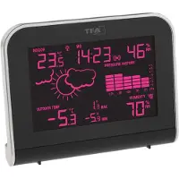 TFA-Dostmann TFA - Funk-Wetterstation SPHERE 35.1148.01.IT - schwarz