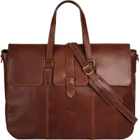 Piké Reisetasche "PIKÉ Herren, Damen echt Leder, Made in Italy" echt Leder, Made in Italy