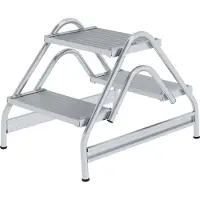 Munk Aluminium Arbeitspodest 2x2 Stufen