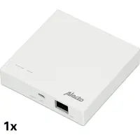 Alecto SMART-SMOKE10 Zigbee Rauchmelder-Set 2 Melder mit Smart-Bridge App Weiß