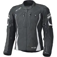 Held Luca Gore-Tex Motorrad Textiljacke, schwarz/weiß, S