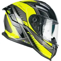 Cgm 363g Shot Race Integralhelm Gelb,Schwarz XS Gelb,Schwarz XS
