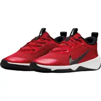 Nike Kinder Hallenschuhe Omni Multi-Court DM9027-601 38.5 - University Red/Blck-Wht - 38.5