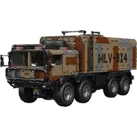 Mould King 20044- LKW mit Raketen