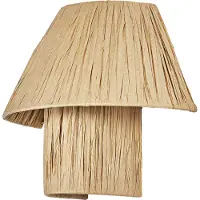 Osram Wandleuchte Decor Bamboo Paper Hut, Bambus E27 Stecker