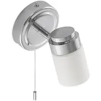 LINDBY Alimari Wandleuchte, chrom