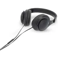 Nedis Over-Ear-Kopfhörer Wired - USB-C - Kabellänge: 1.20 m - Lautstärke-Regler - Schwarz