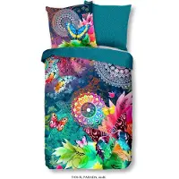 Hip Duvet cover 155x220 + 1* 80x80 cm - colorful mandalas and butterflies