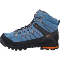 CMP Moon Mid Wp 31q4797 Wanderstiefel Blau EU 45 Herren Blau EU 45