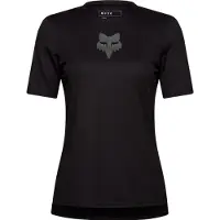 FOX Racing - Women's Ranger S/S Jersey Fox Head - Radtrikot Gr S schwarz