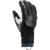 LEKI Handschuhe Hevon Pro 3D black-marine - 9,0