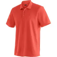 Maier Sports Poloshirt "Ulrich" Herren Polo kurzarm, leichtes Shirt, Funktionsshirt mit Kragen Reg Fit
