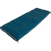 Easy Camp Schlafsack Starling Square Blue 10?C (dunkelblau/grau, Modell 2025)