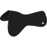 Acavallo Close Contact Memory Foam Halfpad Schwarz M
