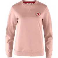 Fjällräven - Women's 1960 Logo Badge Sweater - Pullover Gr XL rosa