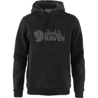 Fjällräven - Logo Hoodie - Hoodie Gr XS schwarz