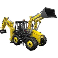 Mould King 17036 - Bulldozer () Klemmbausteine