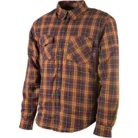 Trilobite Timber 2.0 Motorrad Hemd (Dark Orange,3XL)