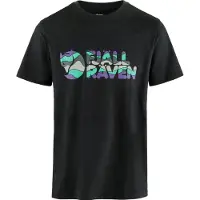 Fjällräven Men's Multicolor Logo Tee T-Shirt