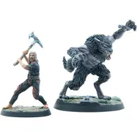 Modiphius Entertainment The Elder Scrolls: Call to Arms – Arnbjorn, Jäger der Dunklen Bruderschaft