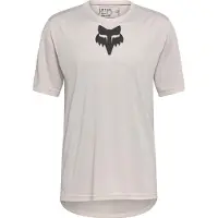 FOX Racing - Ranger S/S Jersey Fox Head - Radtrikot Gr L grau