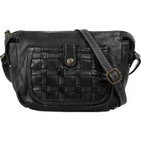 Cluty Umhängetasche echt Leder, Made in Italy