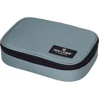 Tenneco Walker Schlampermäppchen Wizzard Pencil Box Big Greenery grüngrau