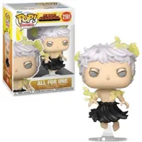 Funko POP! FK90595 - My Hero Academia POP! Animation Figur All For One (Quirk) 9 cm - Neu