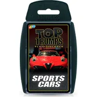 Winning Moves Sports Cars - Top Trumps kartenspiel [ENG]