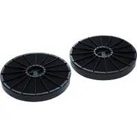 Alapure HFK49655 Kompatibel mit Miele Kohlefilter DKF7-1 / 4965503 (2 Stück)
