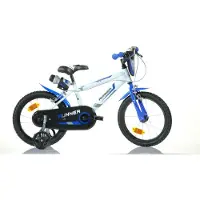 F.lli Schiano SCH RUNNER 16“, Kinderfahrrad, mit Zubehör