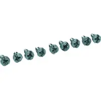 Hager UZ250 Blechkerbschrauben, universN, 4,2x9,5mm, 250 Stück
