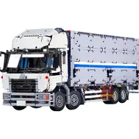 Mould King 13139 - Container LKW (RC) () Klemmbausteine