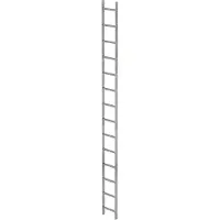 MUNK Günzburger Steigtechnik MUNK Schachtleiter Stahl verzinkt 300mm breit 14 Sprossen 3,92m lang
