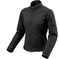 Tucano URBANO Damenjacke Ovetto CE Schwarz aus dreilagigem Softshell größe XS
