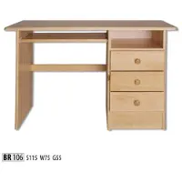 Xl Moebel Gmbh Schreibtisch Echtes Holz Holztisch Massiver Tisch Büromöbel Massiv Schreibtische