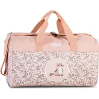 Fabrizio Kindersporttasche Glühwürmchen junior active Katze alt rosa