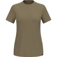 Odlo T-Shirt Damen Merino 160 Plain Tee Vetiver-M