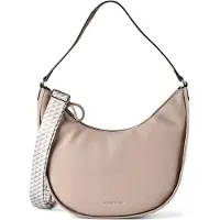 Tom Tailor Tatiana Damen Hobo Bag Schultertasche Mittelgroß Taupe