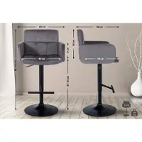 Eco Max Barhocker