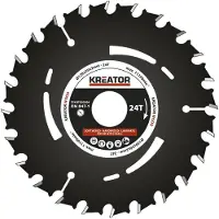 Powerplus HSS Kreissägeblatt für Weich- und Hartholz Ø 120 mm mit 24 Zähnen KRT020306