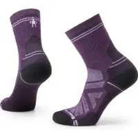 Smartwool - Women's Performance Hike Light Cushion Mid Crew - Wandersocken Gr 34-37 lila