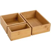 Andrea house Set 3 Organisator 30x23x7 Cm