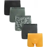 Björn Borg Boxers Cotton Stretch 5-Pack Multicolour - L