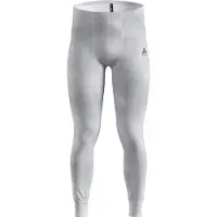 Odlo - Base Layer Bottom Long Active Warm X Pow - Kunstfaserunterwäsche Gr XL grau