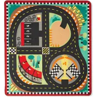 Melissa & Doug 19401, Babyspielmatte, Junge/Mädchen, Mehrfarbig
