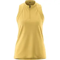Gonso - Women's Adventure Top Sleeveless - Radtrikot Gr 44 beige