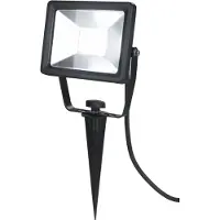 Goobay 59004, Schwarz, IP65, Aluminium, I, 1000 ms, 1,4 m