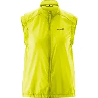 Gonso Funktionsweste "Adventure Vest Wind W" Damen Weste, leichte und winddichte Fahrradweste mit Rückentasche
