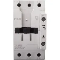 Eaton Leistungsschütz, 3-polig, 380 V 400 V 30 kW, 24 V 50/60 Hz, Wechselstrombetätigung, Schraubklemmen 277898